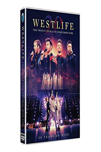 The twenty tour live from Croke Park - Front Cover