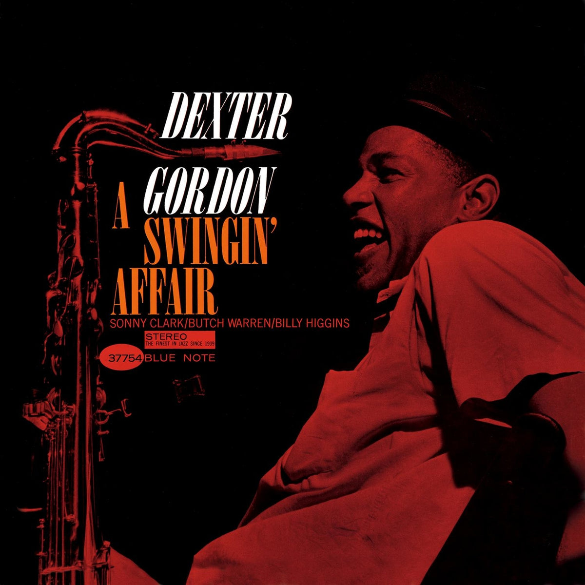 A Swingin' Affair - Front Cover