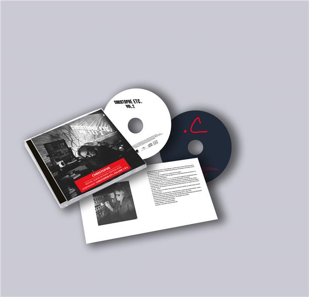 Christophe etc. vol. 1 & vol. 2 - Front Cover
