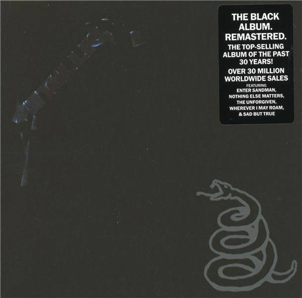 Metallica - ...Black Album - Front Cover