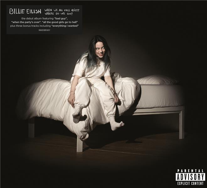 When we all fall asleep, where do we go? (réédition) - Front Cover