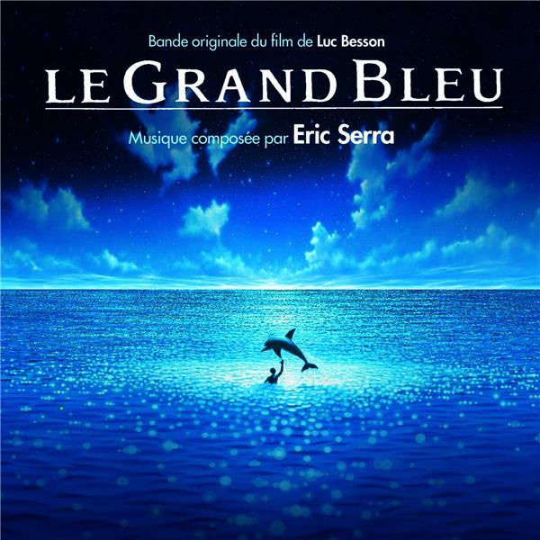 Le grand bleu - Front Cover
