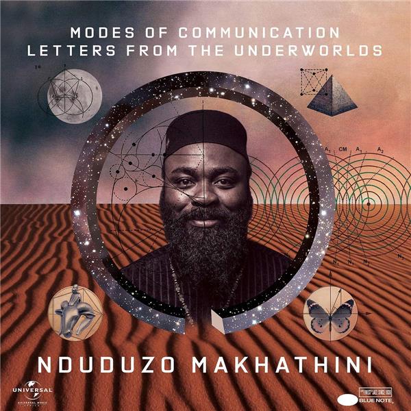 Modes of communication : letters from the underworlds - Front Cover