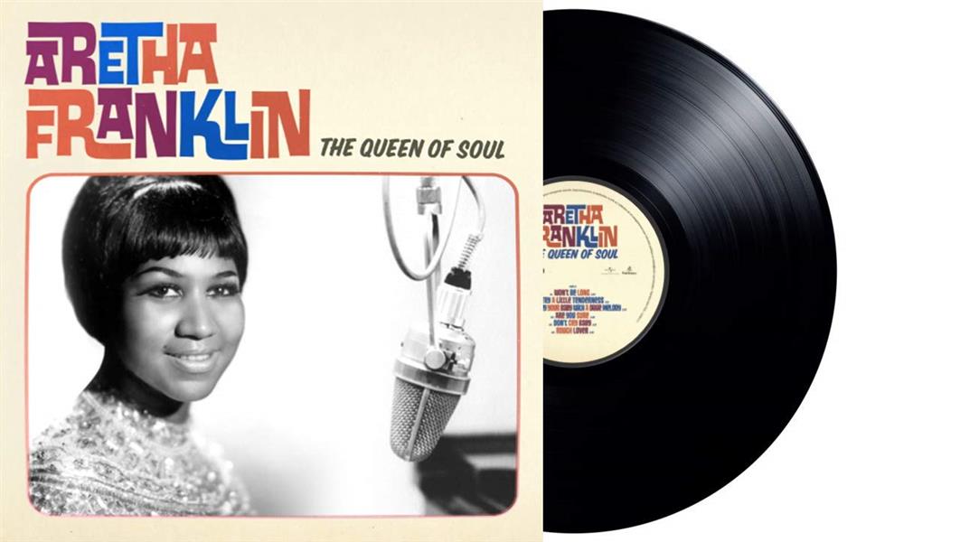 Queen Of Soul - Front Cover