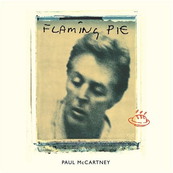 Flaming pie - Front Cover