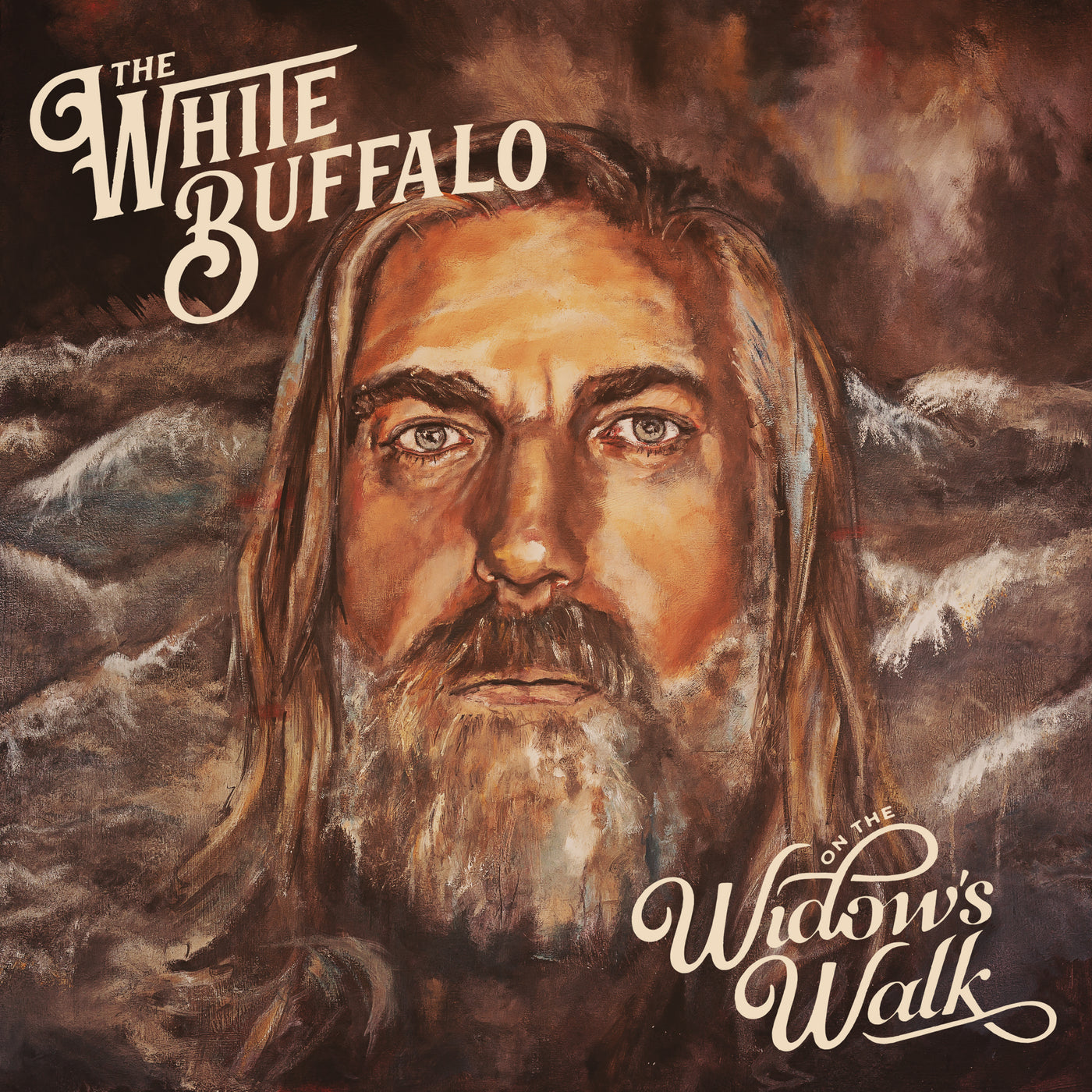 On The Widow's Walk - Front Cover