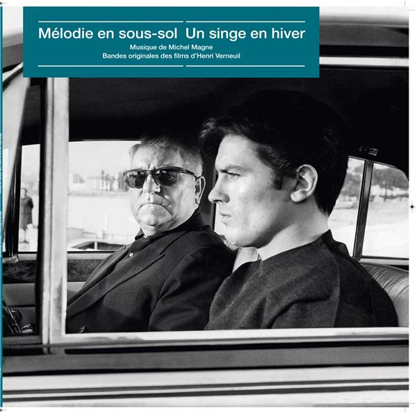 Mélodie en sous-sol / Un singe en hiver - Front Cover
