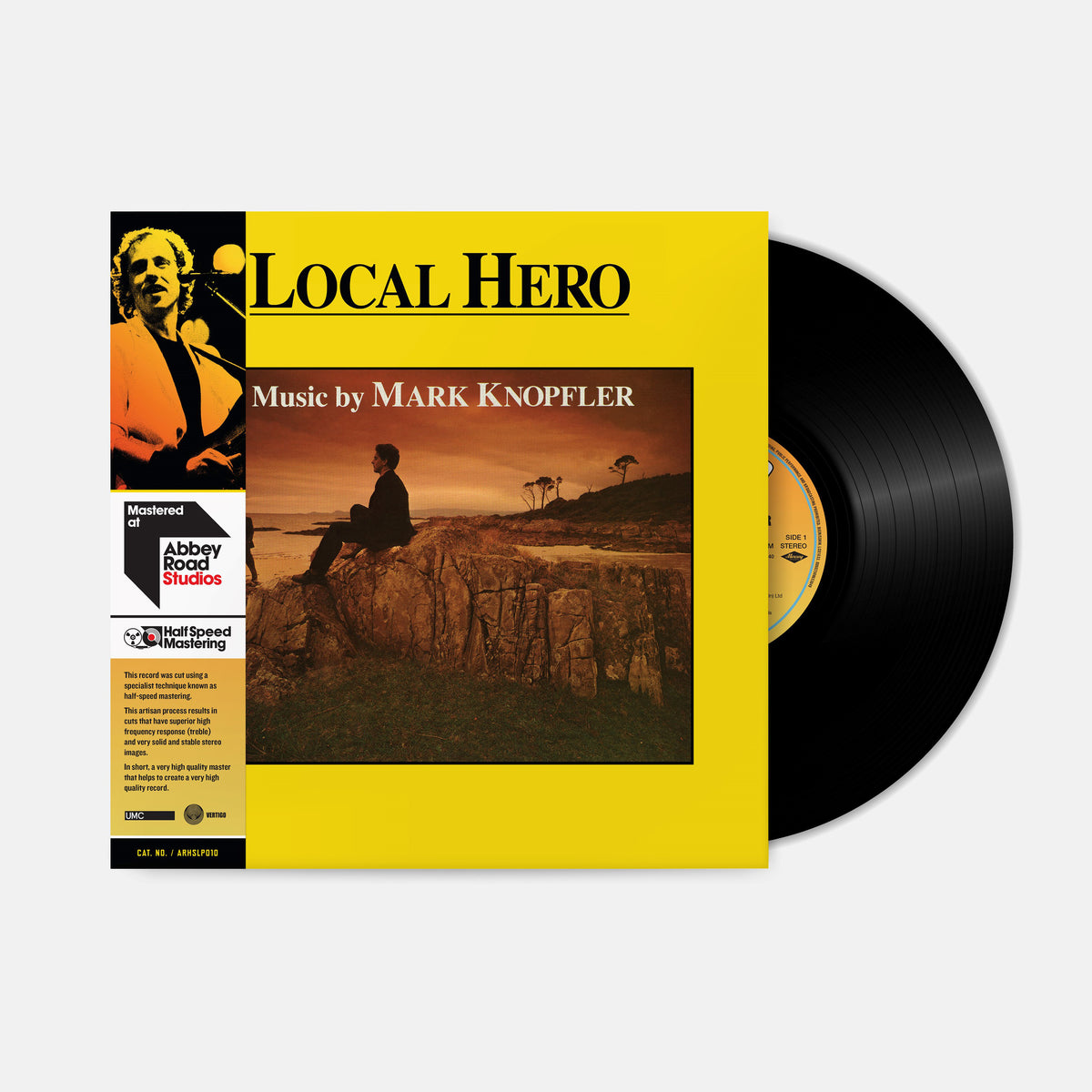 Local Hero - Back Cover