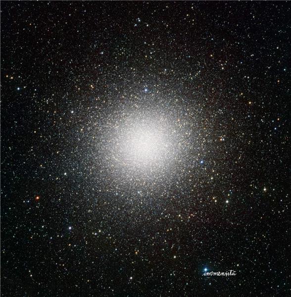 Immensità - Front Cover
