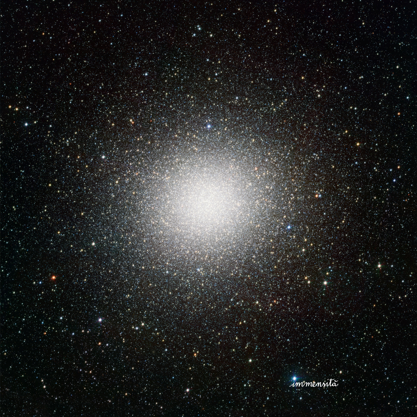 Immensità - Front Cover