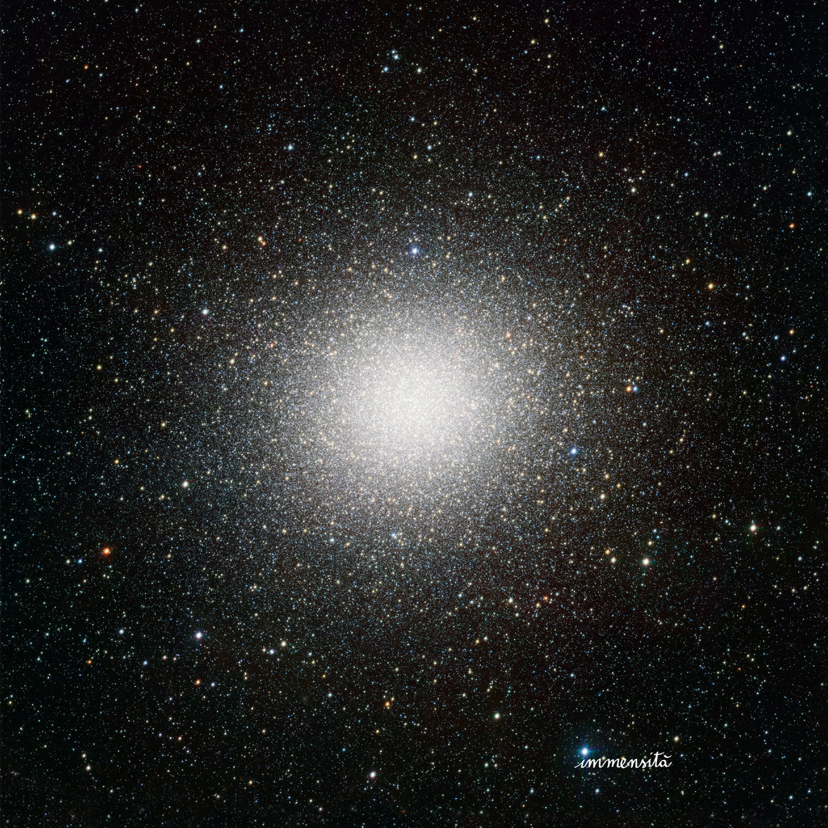 Immensità - Front Cover