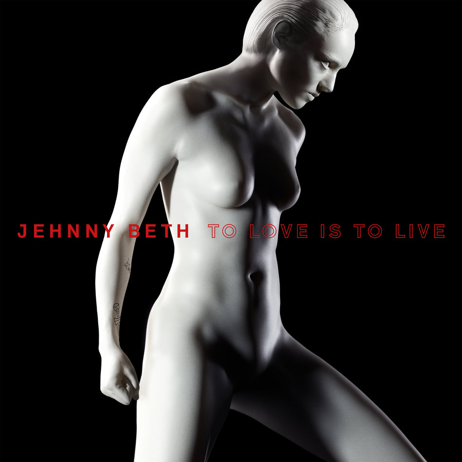 TO LOVE IS TO LIVE - Front Cover