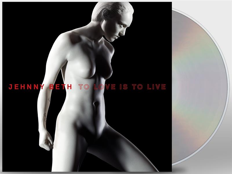 To Love Is To Live - Front Cover