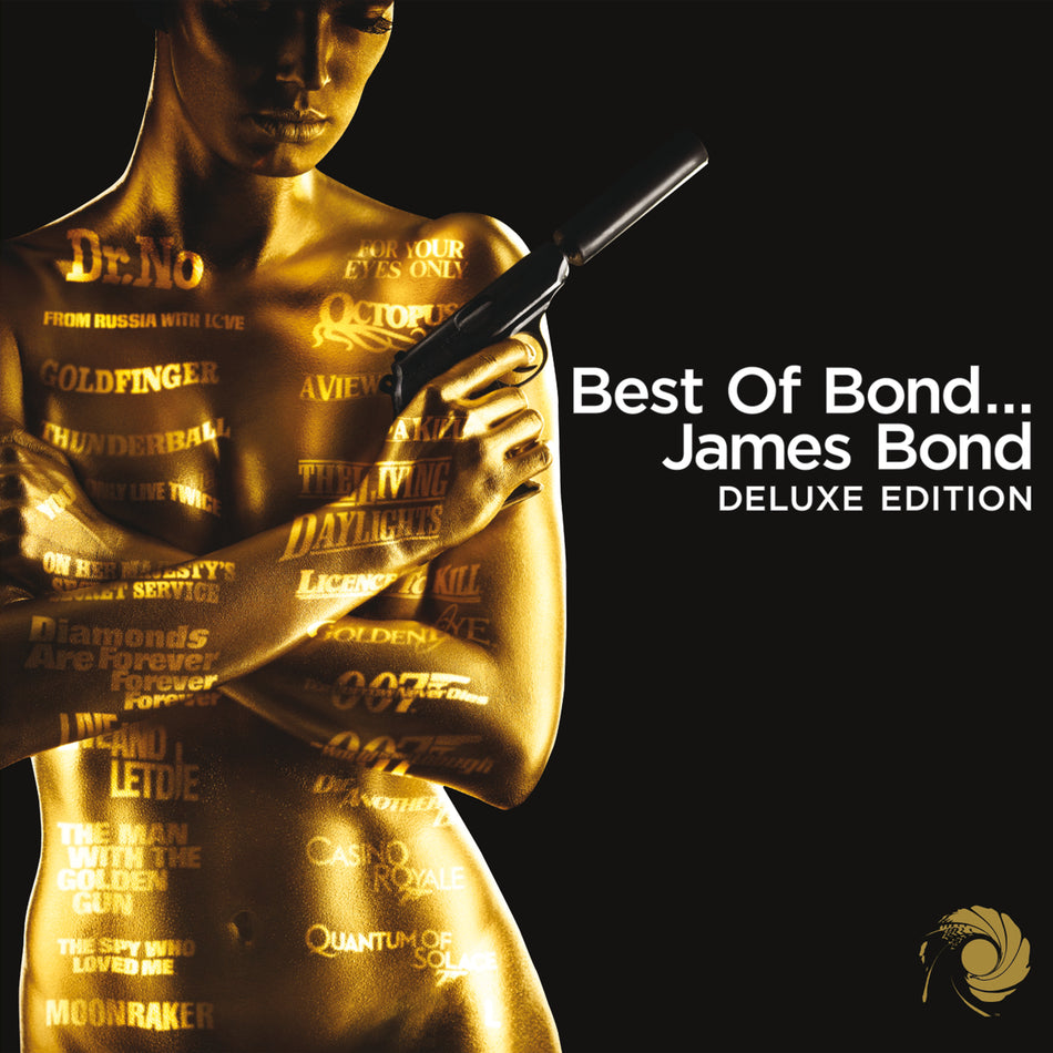 The Best Of Bond...James Bond - Front Cover