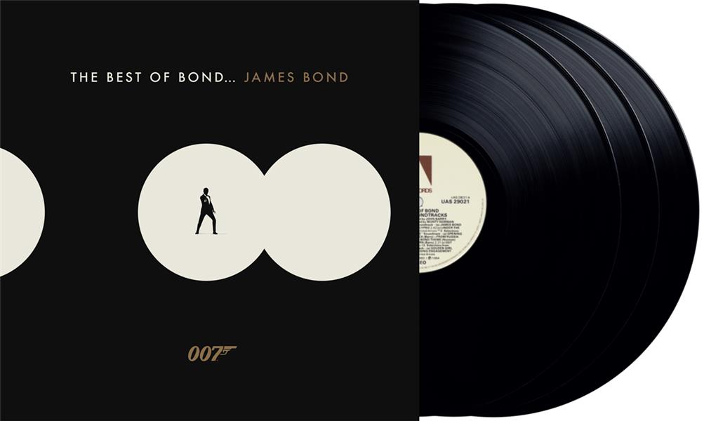 The Best Of Bond...James Bond - Front Cover