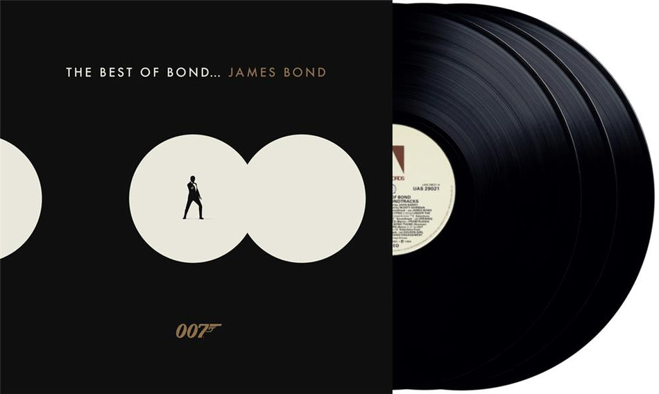 The Best Of Bond...James Bond - Front Cover