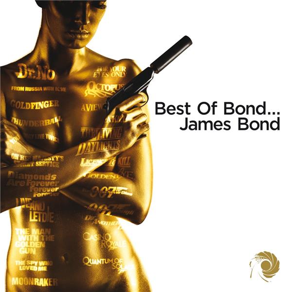 Best Of Bond...James Bond - Front Cover