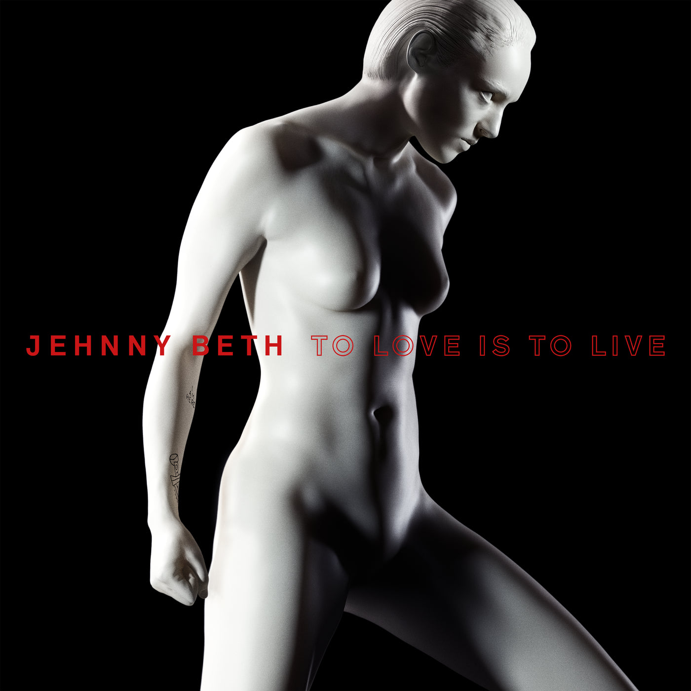 TO LOVE IS TO LIVE - Front Cover
