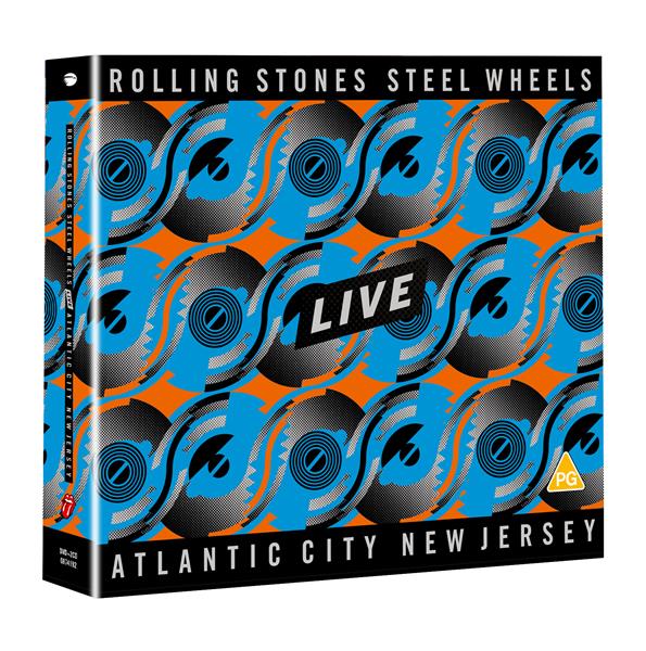 Steel Wheels Live - Front Cover