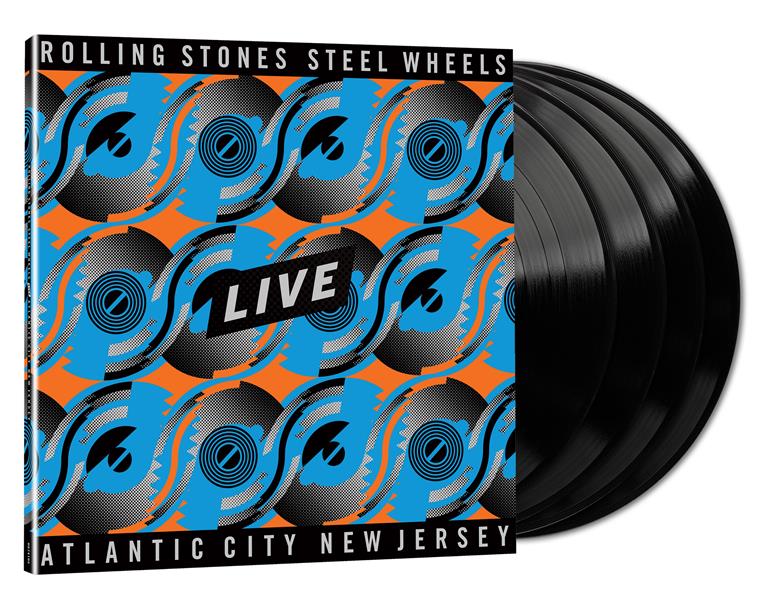 Steel Wheels Live - Front Cover