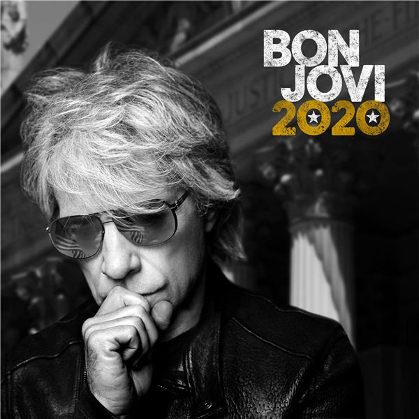 Bon Jovi 2020 - Front Cover