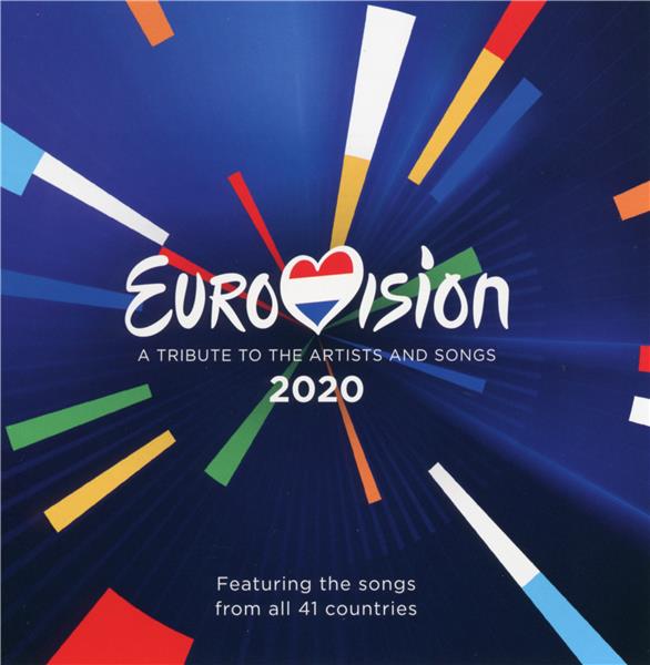 Eurovision 2020 a tribute to the artists and songs - Front Cover