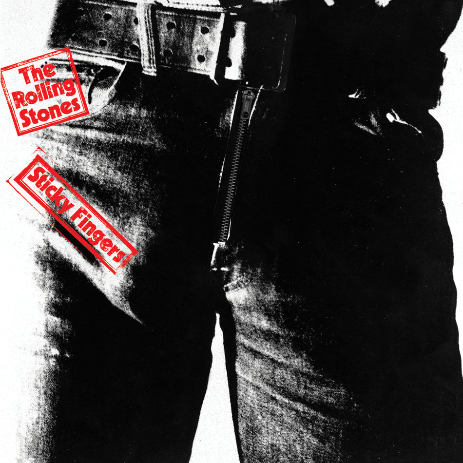 Sticky Fingers - Front Cover
