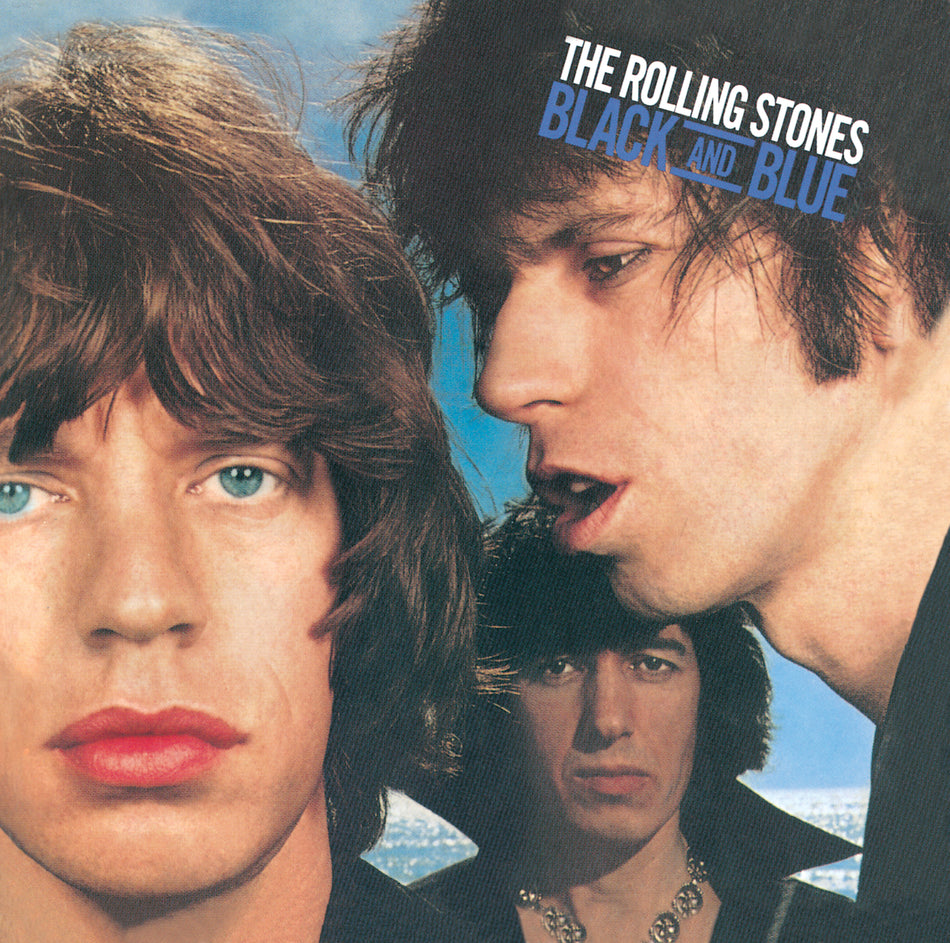 Black And Blue - Front Cover