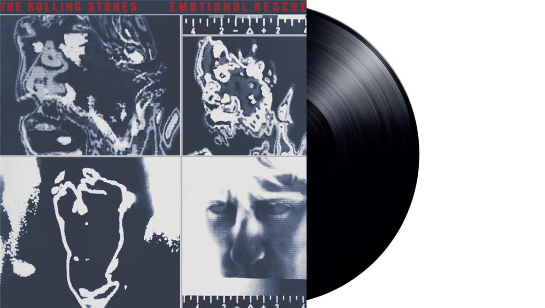 Emotional Rescue - Front Cover