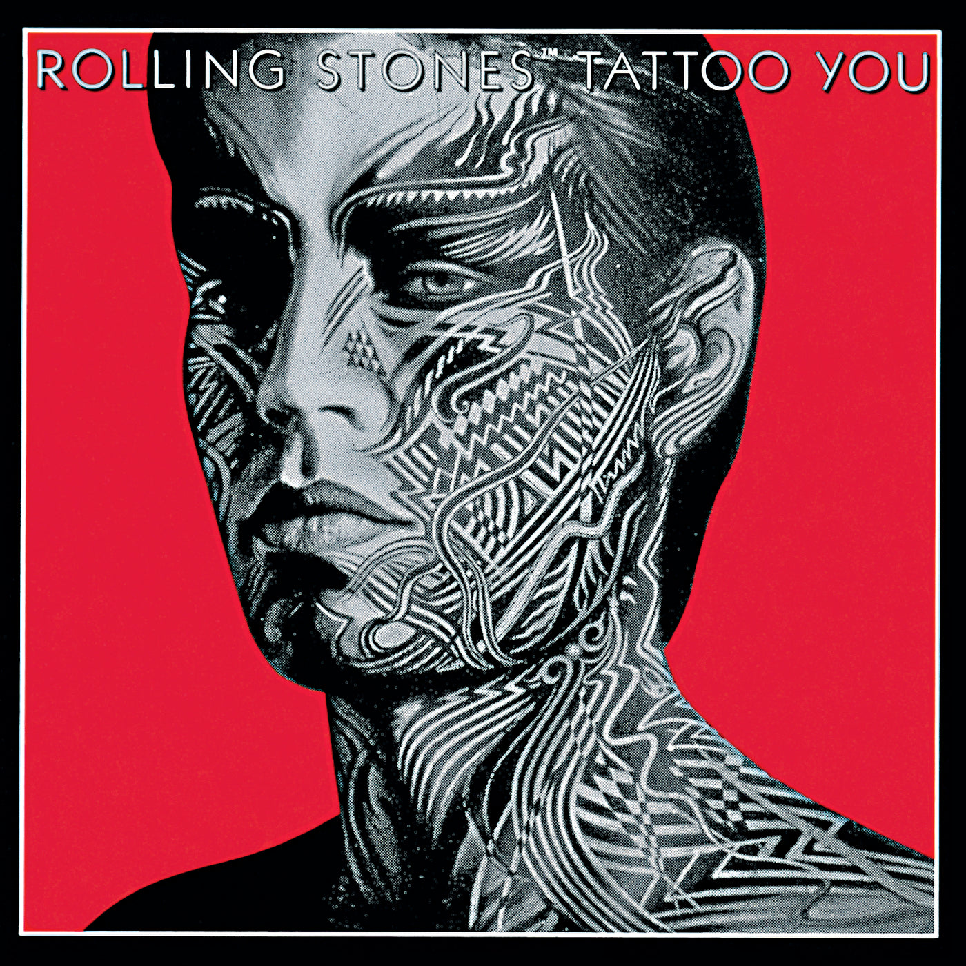 Tattoo You - Front Cover