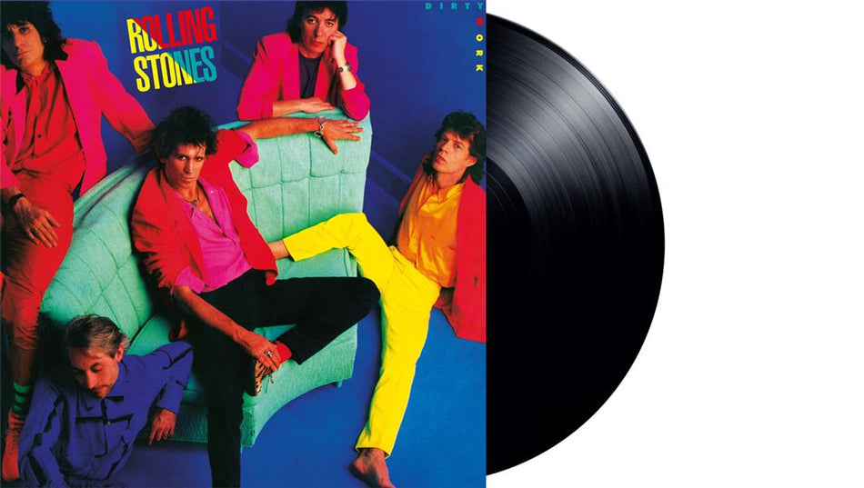 Dirty Work - Front Cover