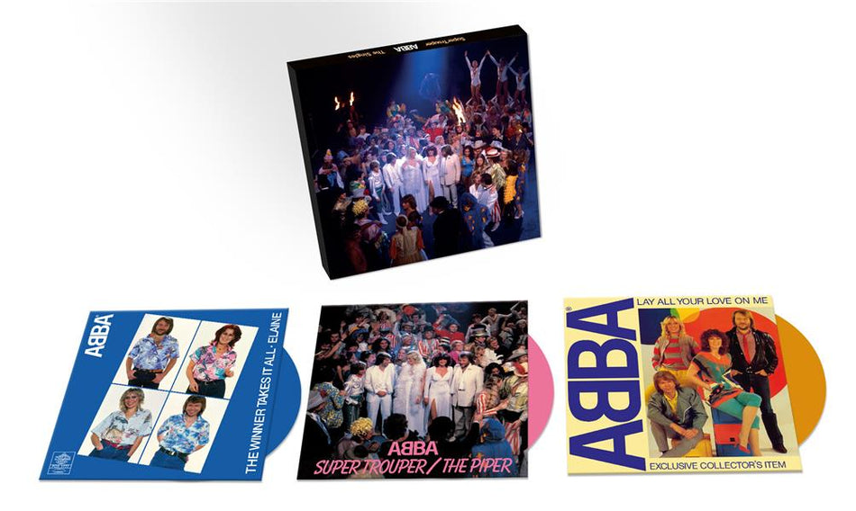Super Trouper - Front Cover
