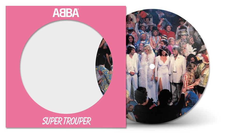 Super Trouper - Front Cover
