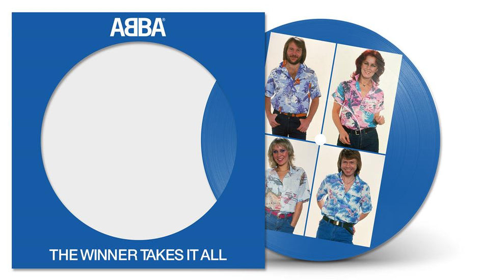 The Winner Takes It All - Front Cover