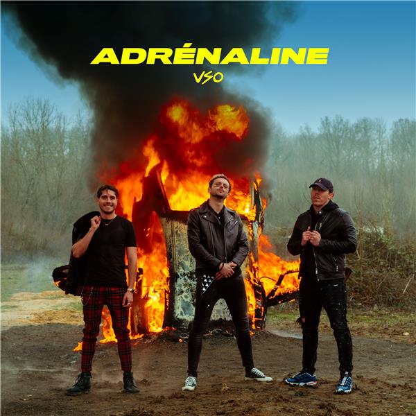 Adrénaline - Front Cover