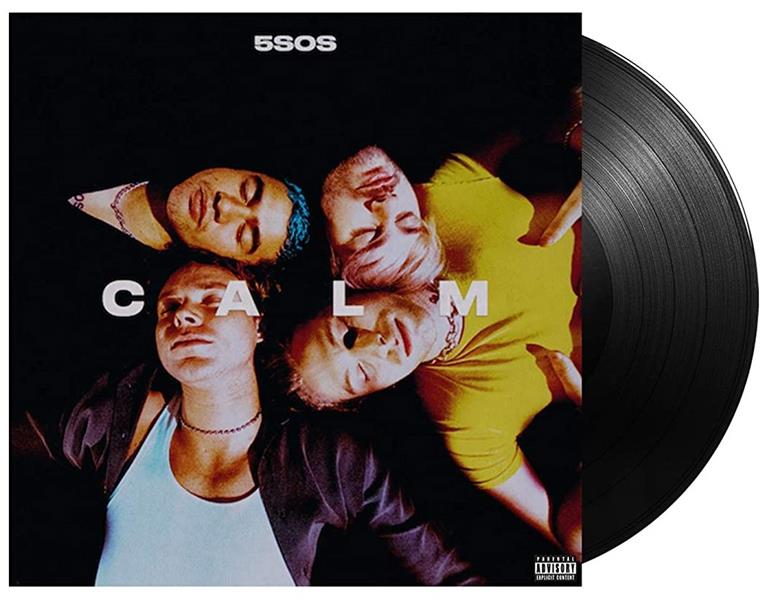 CALM - Front Cover