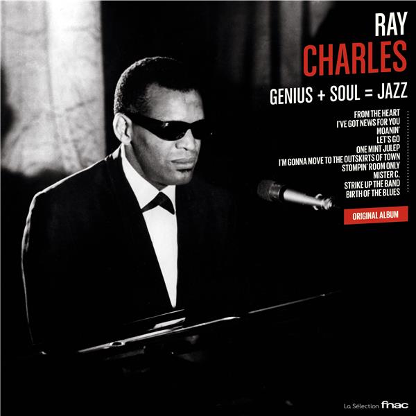Genius + Soul = Jazz - Front Cover