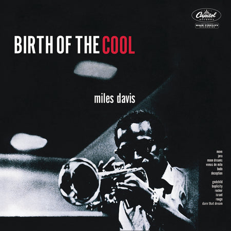 Birth Of The Cool - Front Cover