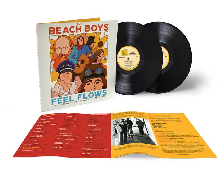"Feel Flows" The Sunflower & Surf’s Up Sessions 1969-1971 - Front Cover