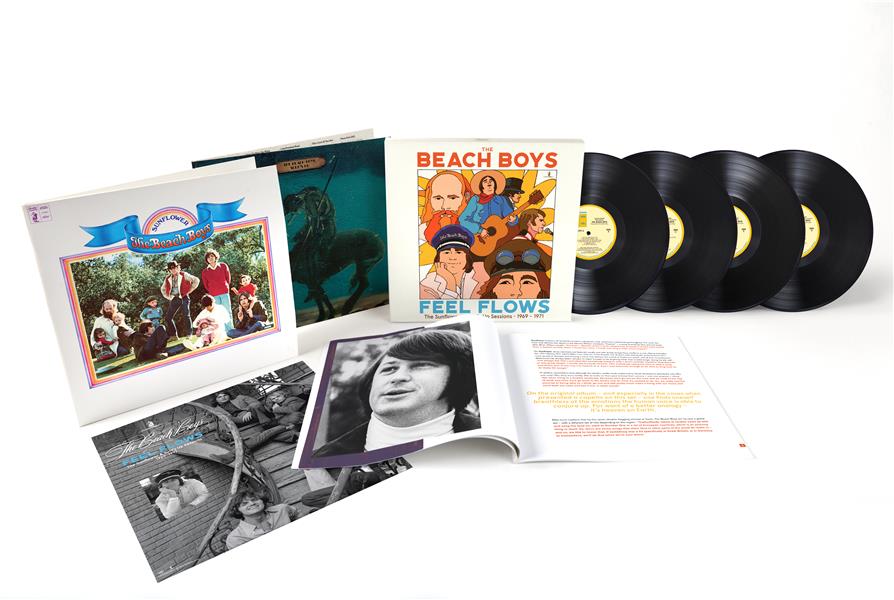 Feel Flows : The Sunflower & Surf's Up Sessions 1969-1971 Edition Super Deluxe Coffret - Front Cover