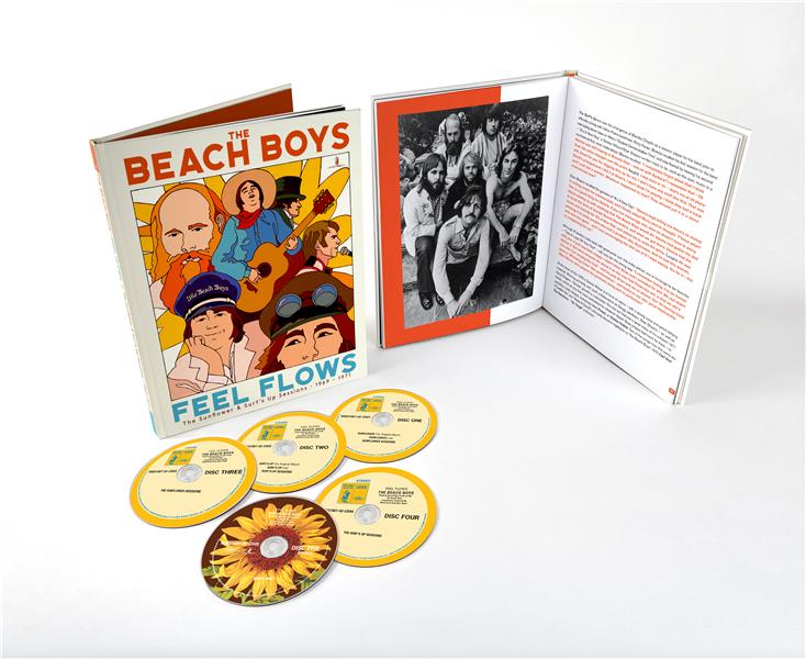 Feel Flows : The Sunflower & Surf’s Up Sessions 1969-1971 Edition Limitée Coffret - Front Cover