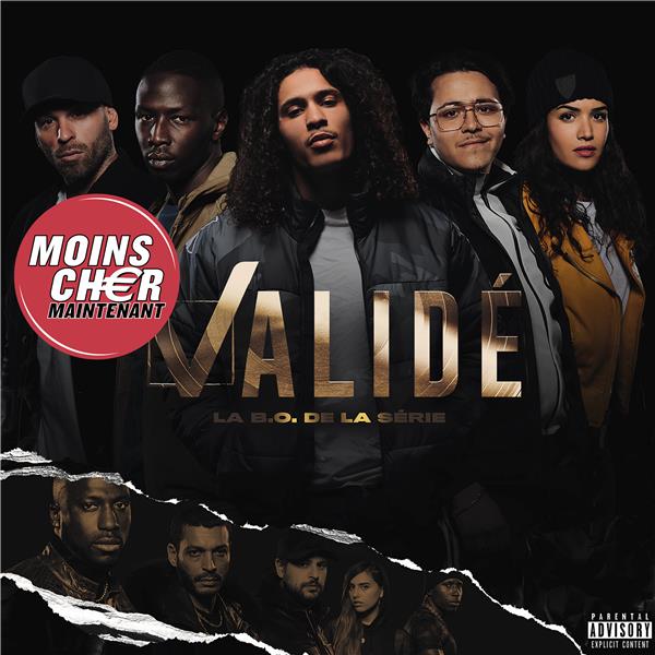Validé B.O. - Front Cover