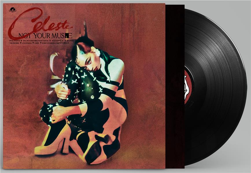 Not Your Muse - Front Cover