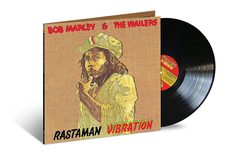 Rastaman Vibration - Front Cover