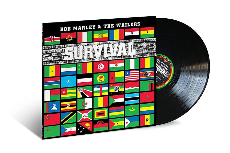 Survival - Front Cover
