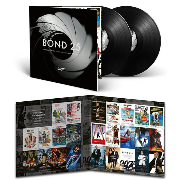 Bond 25 - Front Cover