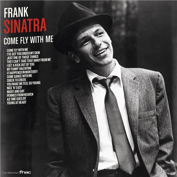 Come Fly With Me - Front Cover