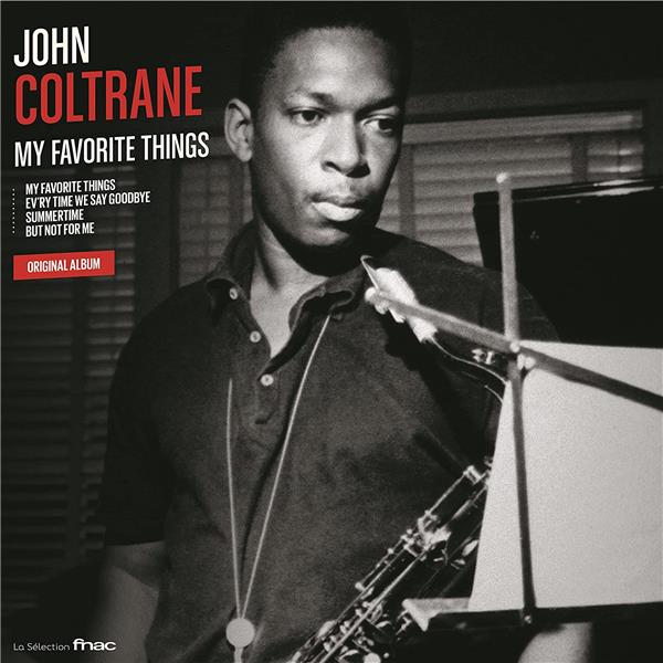 My Favorite Things - Front Cover