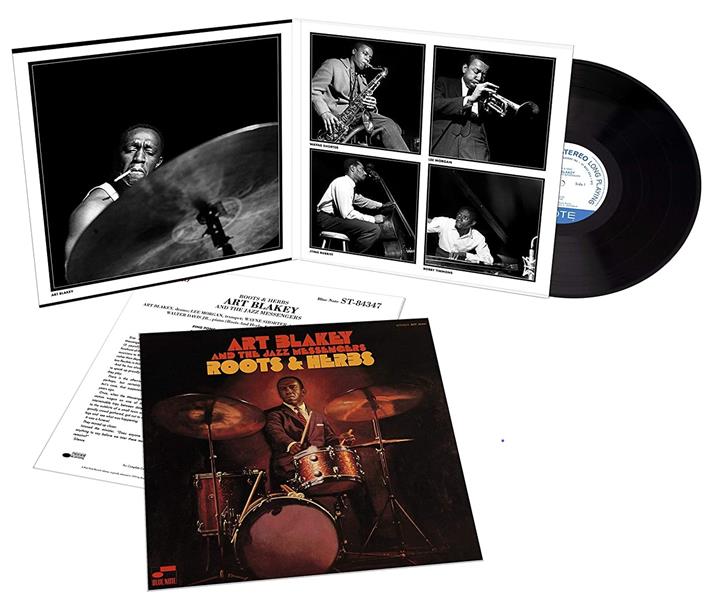 Roots And Herbs - Front Cover