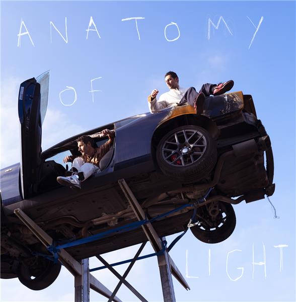 Anatomy Of Light - Front Cover